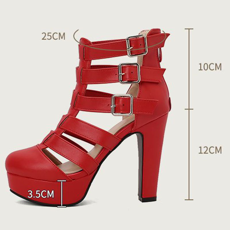 REAVE sandal mewah untuk wanit - Women Shoes Zipper ulasan dan harga