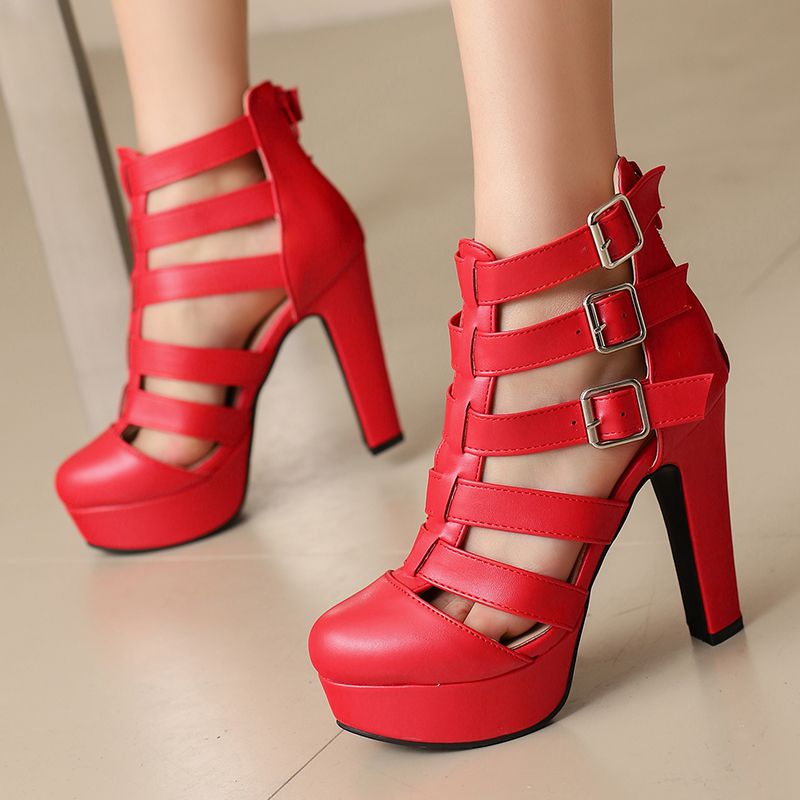 REAVE sandal mewah untuk wanit - Women Shoes Zipper ulasan dan harga