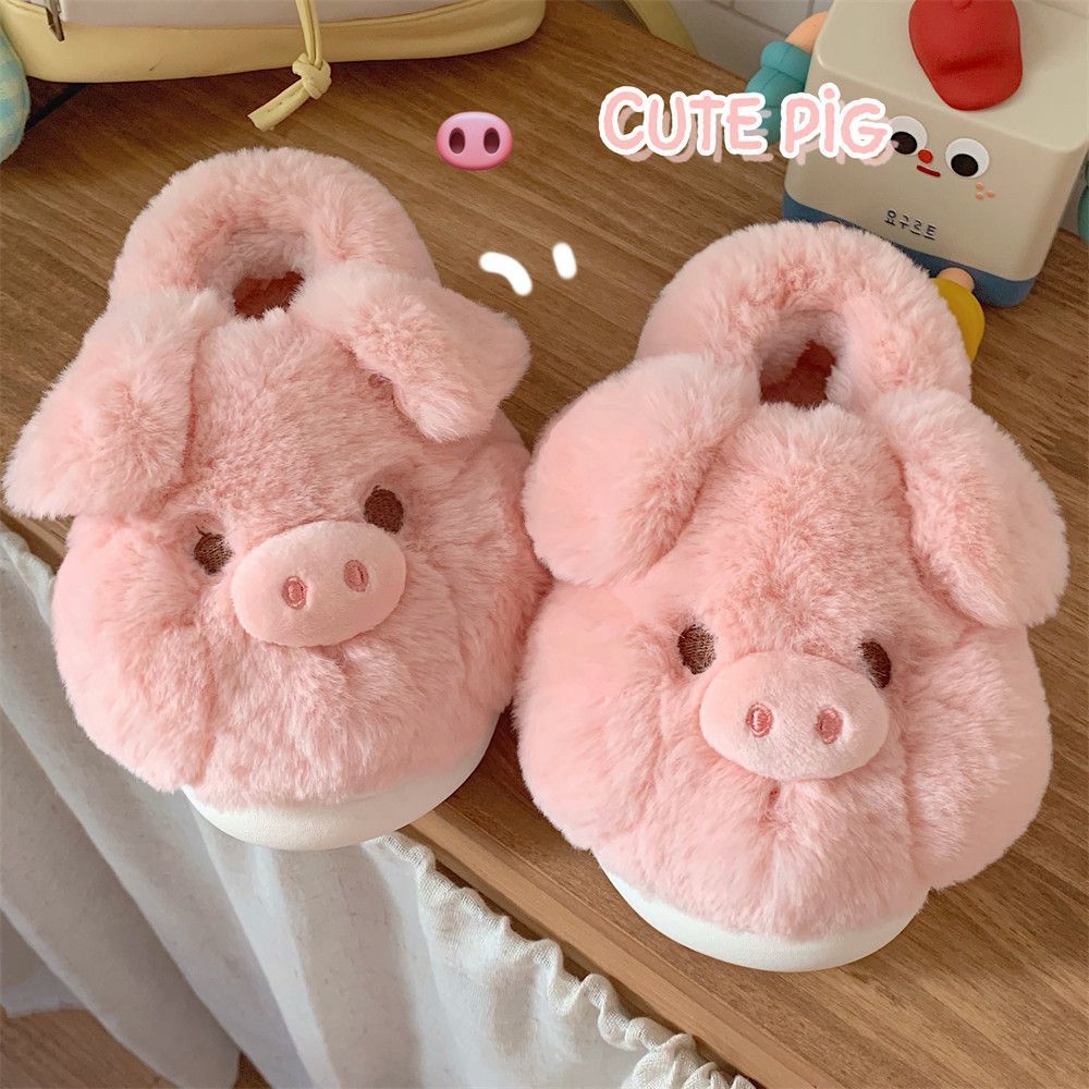 Sandal Babi Berbulu Pink Feerl - Fluffy Fur Slipper ulasan dan harga