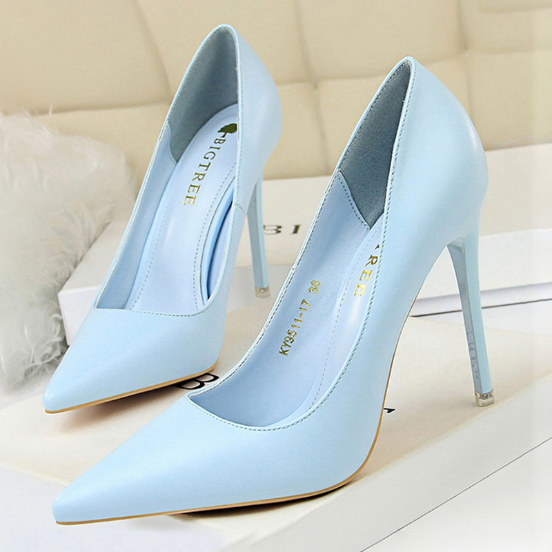 Sepatu BIGTREE Wanita Pumps Fa - Women Shoes Zara ulasan dan harga