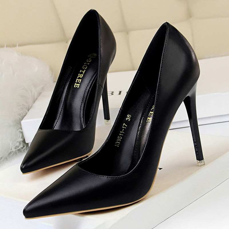 Sepatu BIGTREE Wanita Pumps Fa - Women Shoes Zara ulasan dan harga