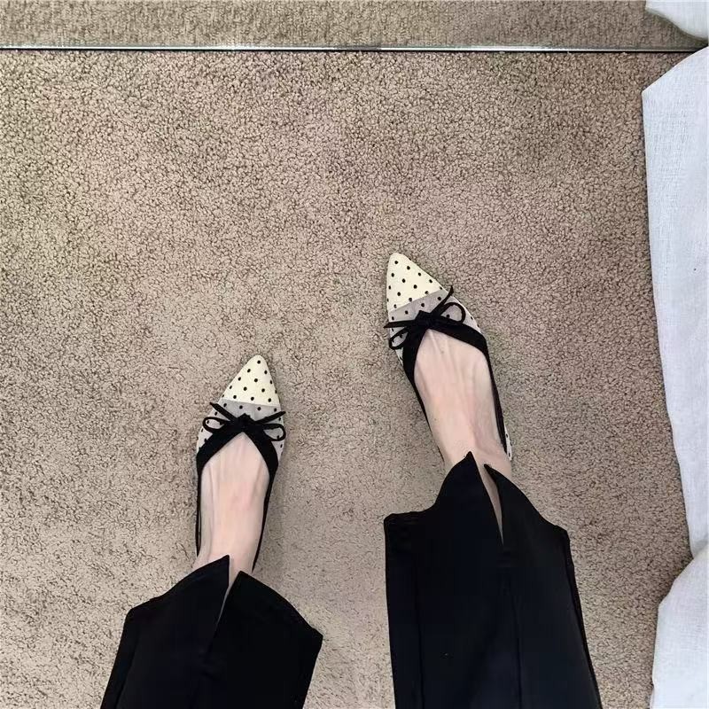Sepatu Wanita Kasual Musim Pan - Pointed Toe Flat ulasan dan harga