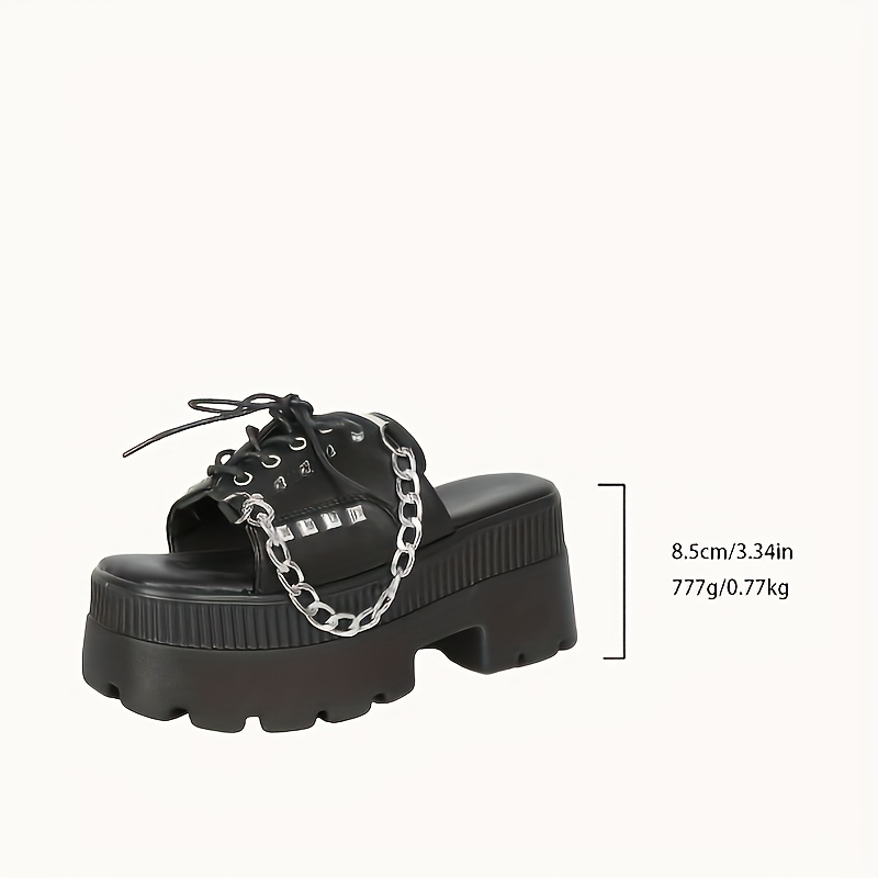 Sandal Platform Gotik - Sandal - Women Shoes Must Have ulasan dan harga