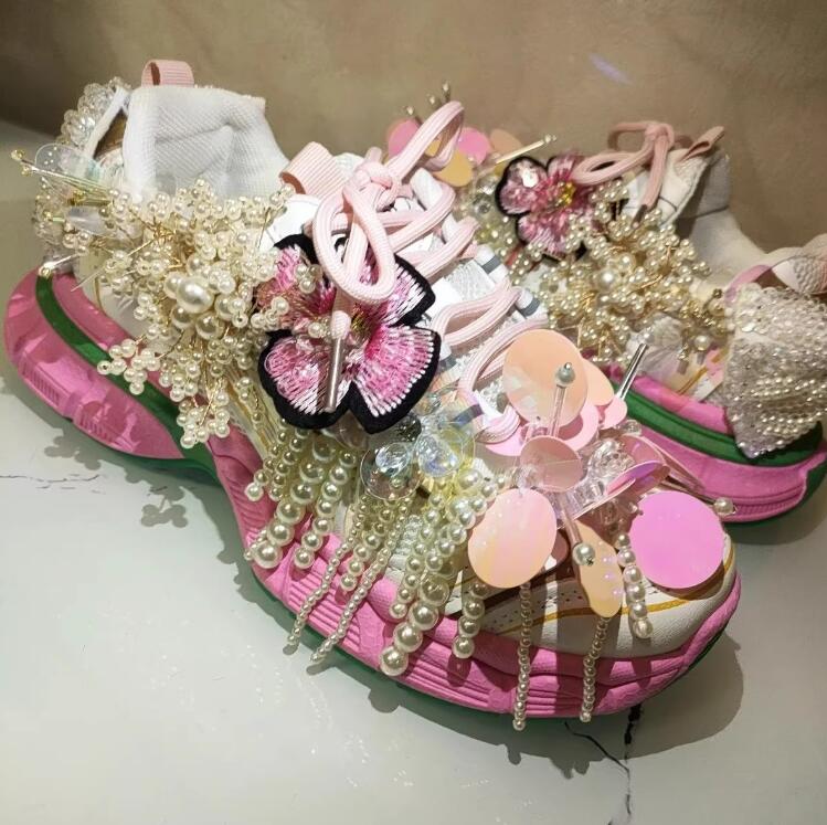 Sepatu Sneakers Wanita Kasual  - Women'S Shoes Com ulasan dan harga