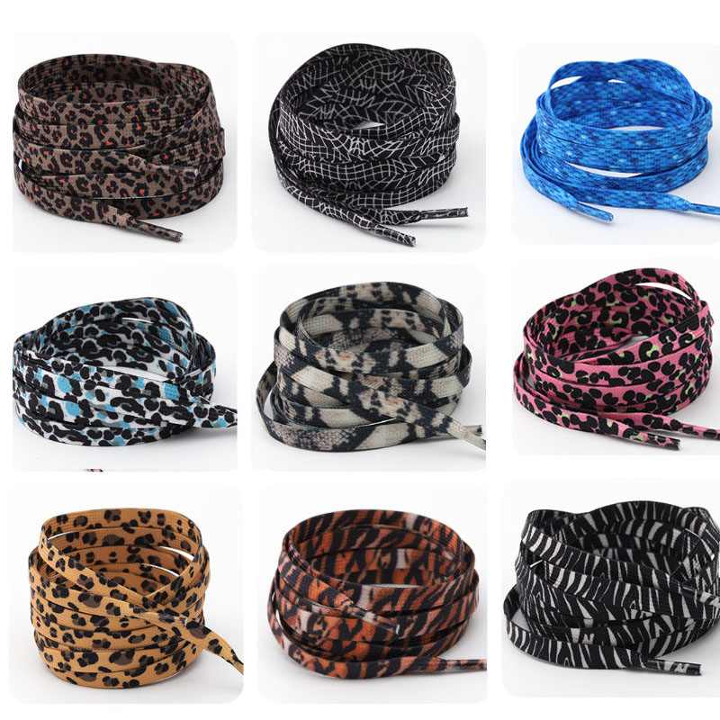 1 Pasang Tali Sepatu Motif Leo - Women Shoes Kinds ulasan dan harga