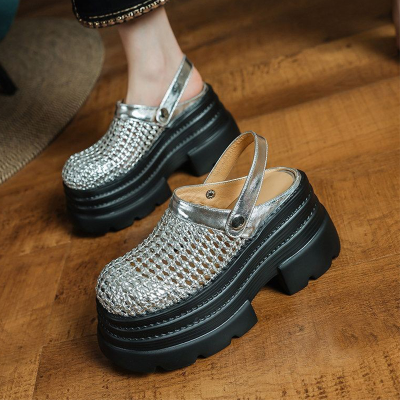 Sandal Platform Wanita, Sandal - Women Shoes Size 7 ulasan dan harga