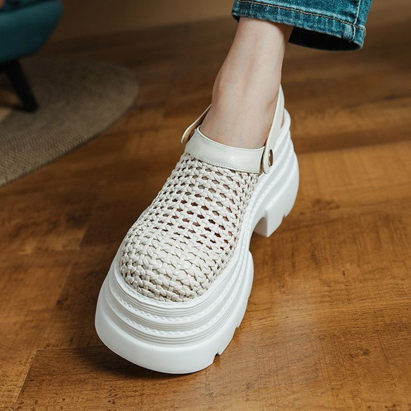 Sandal Platform Wanita, Sandal - Women Shoes Size 7 ulasan dan harga