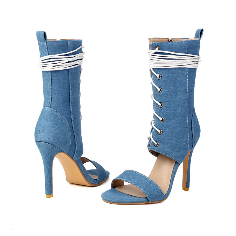 Sepatu Musim Panas Gladiator W - Women Shoes Zipper ulasan dan harga