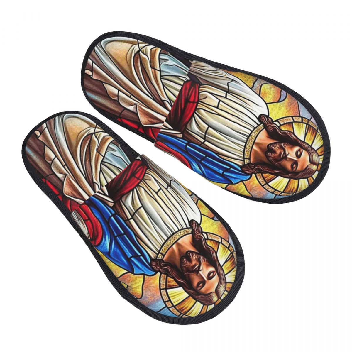 Sandal Rumah Yesus Kristus yan - Fluffy Fur Slipper ulasan dan harga
