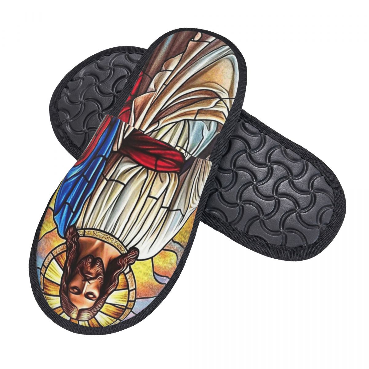 Sandal Rumah Yesus Kristus yan - Fluffy Fur Slipper ulasan dan harga