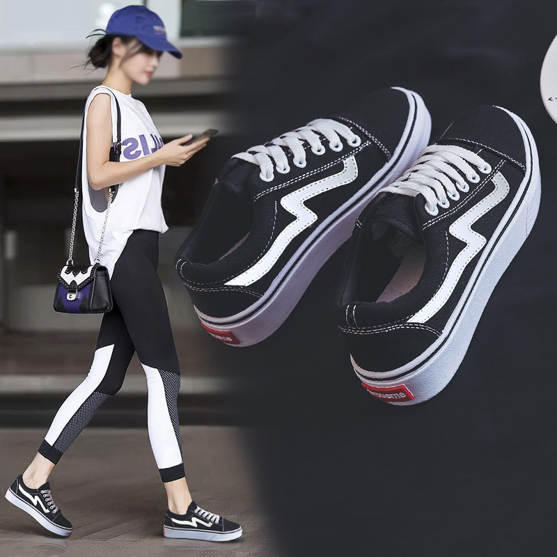 Sepatu Sneakers kanvas wanita  - Women Shoes Vans ulasan dan harga