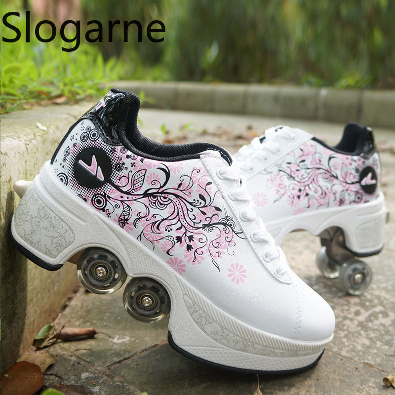 Sepatu Roda Deformasi 4 Roda W - Women'S Shoes ulasan dan harga