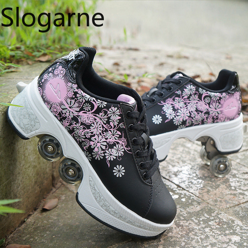 Sepatu Roda Deformasi 4 Roda W - Women'S Shoes ulasan dan harga