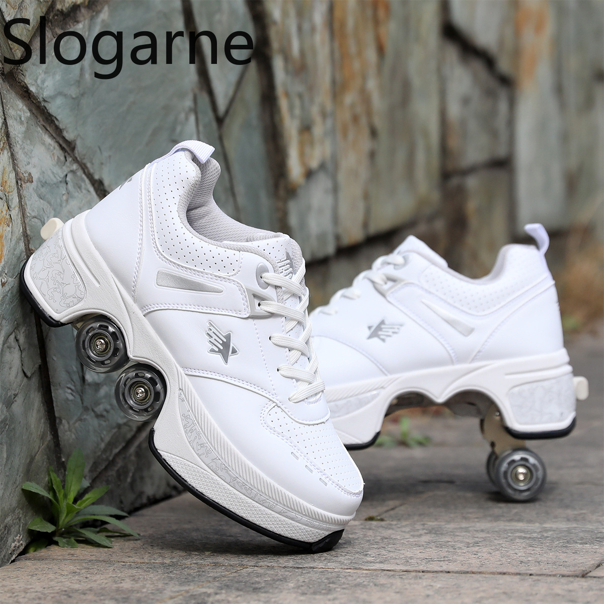 Sepatu Roda Deformasi 4 Roda W - Women'S Shoes ulasan dan harga