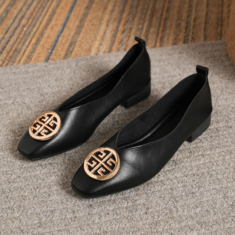 Sepatu hak tinggi persegi untu - Women Shoes Zara ulasan dan harga