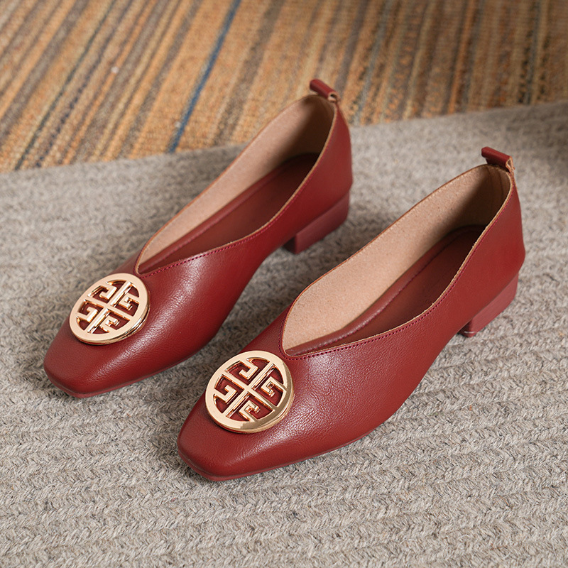 Sepatu hak tinggi persegi untu - Women Shoes Zara ulasan dan harga