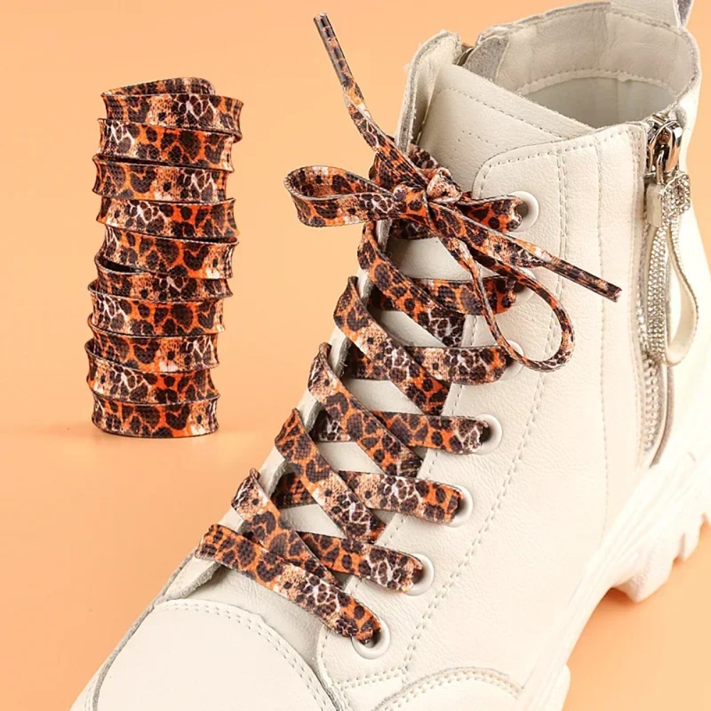 Tali Sepatu Motif Macan Tutul  - Women Shoes Kinds ulasan dan harga
