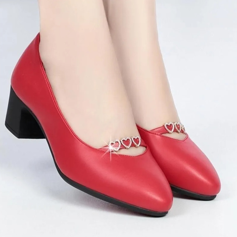Sepatu hak kotak hitam nyaman  - Women Shoes Zara ulasan dan harga