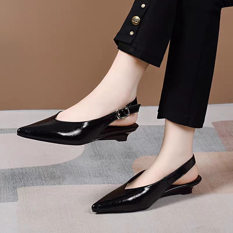 Sandal Wanita Musim Panas 2026 - Pointed Toe Flat ulasan dan harga