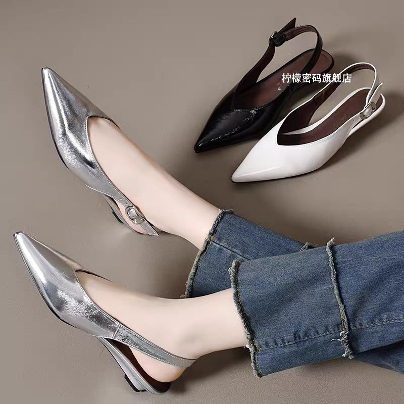 Sandal Wanita Musim Panas 2026 - Pointed Toe Flat ulasan dan harga
