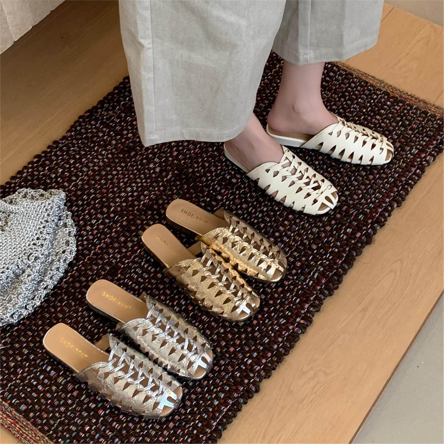 Sepatu Pantai Wanita Rajutan T - Women Shoes Luxury Brand ulasan dan harga