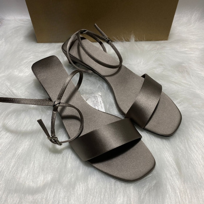 Sandal Wanita Modern Hak Renda - Women Shoes Luxury Brand ulasan dan harga