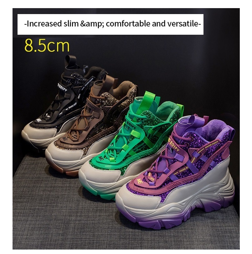 Sepatu Wedges Tersembunyi Wani - Women'S Shoes Com ulasan dan harga