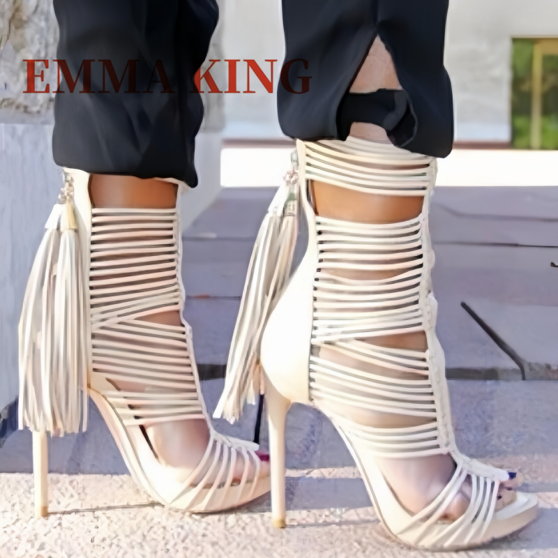 Sepatu Bot Gladiator Pembungku - Women Shoes Zipper ulasan dan harga