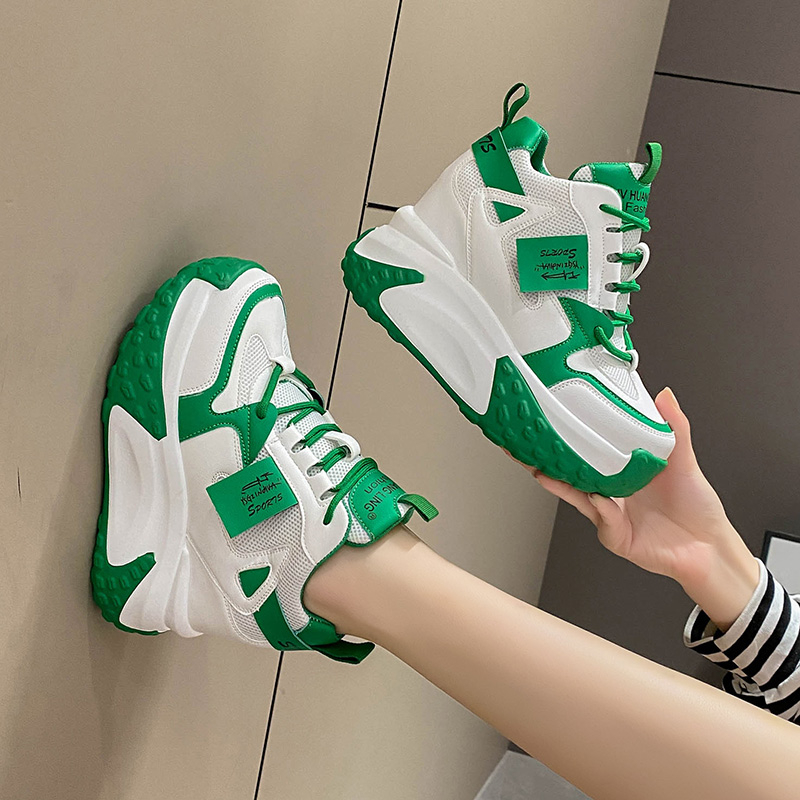 Sepatu Sneakers Wanita Platfor - Women'S Shoes Com ulasan dan harga