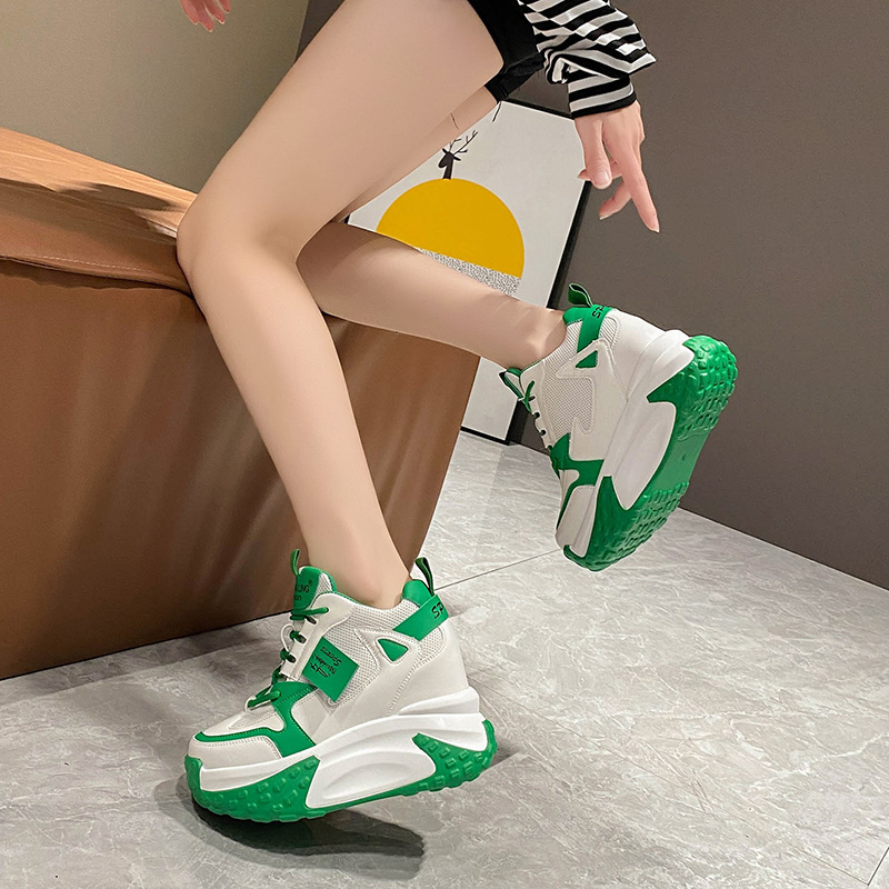 Sepatu Sneakers Wanita Platfor - Women'S Shoes Com ulasan dan harga