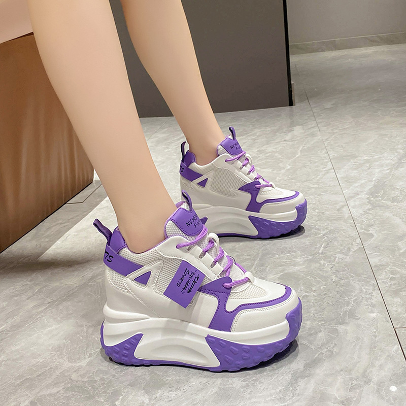 Sepatu Sneakers Wanita Platfor - Women'S Shoes Com ulasan dan harga