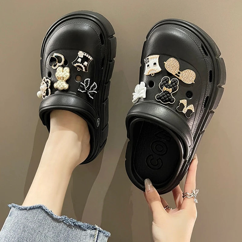 Sandal wedge wanita, sandal Pl - Women Shoes Zara ulasan dan harga