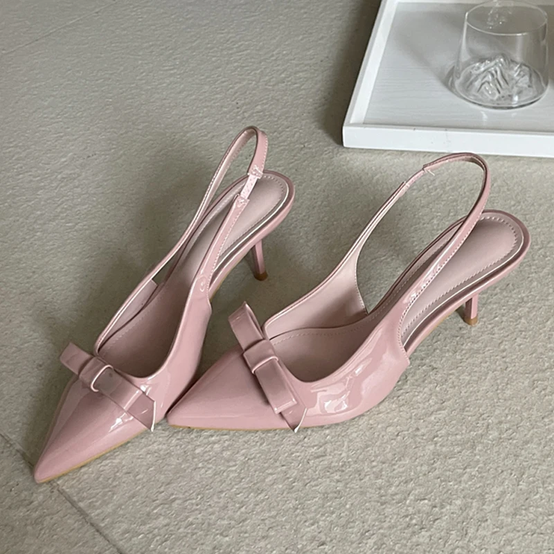 Eilyken sepatu tali kupu-kupu  - Women Shoes Zara ulasan dan harga