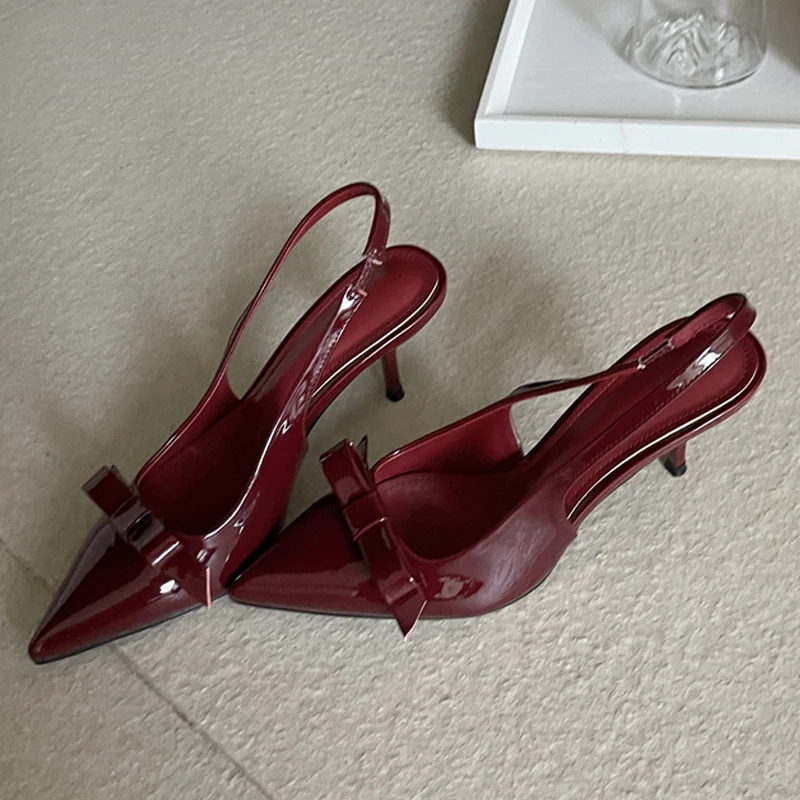 Eilyken sepatu tali kupu-kupu  - Women Shoes Zara ulasan dan harga