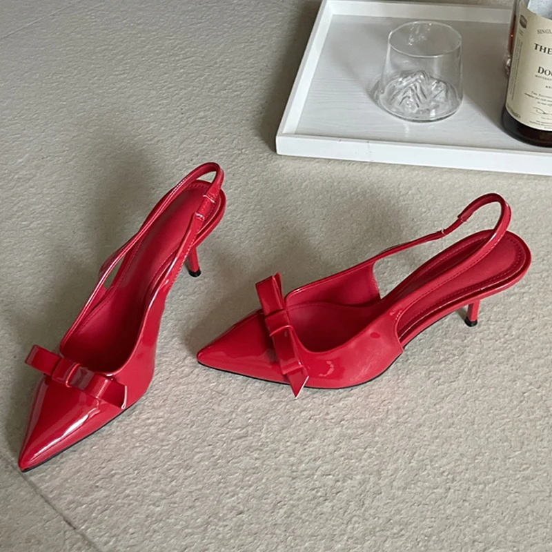 Eilyken sepatu tali kupu-kupu  - Women Shoes Zara ulasan dan harga