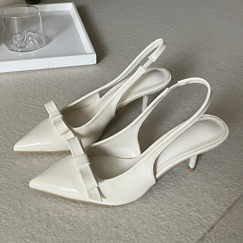Eilyken sepatu tali kupu-kupu  - Women Shoes Zara ulasan dan harga