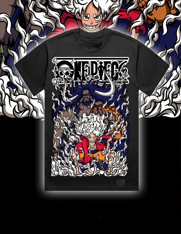Kaos Katun 100% Motif One Piec - Women'S Shoes Vs Men'S ulasan dan harga