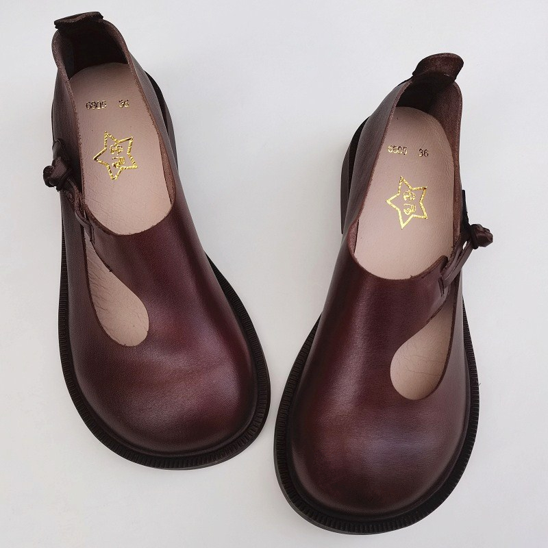 Careaymade-Sepatu Besar Kulit  - Women'S Shoes ulasan dan harga