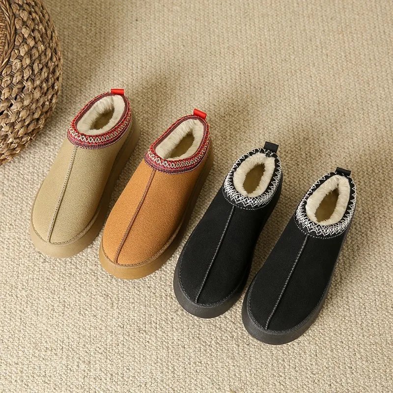 Sepatu bot salju rumbai bulu w - Women Shoes Luxury Brand ulasan dan harga