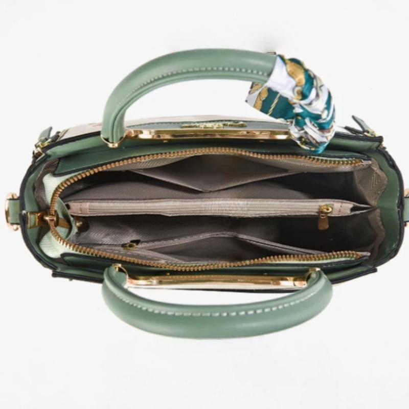 Set tas tangan bordir 3 potong - Women Shoes Zipper ulasan dan harga