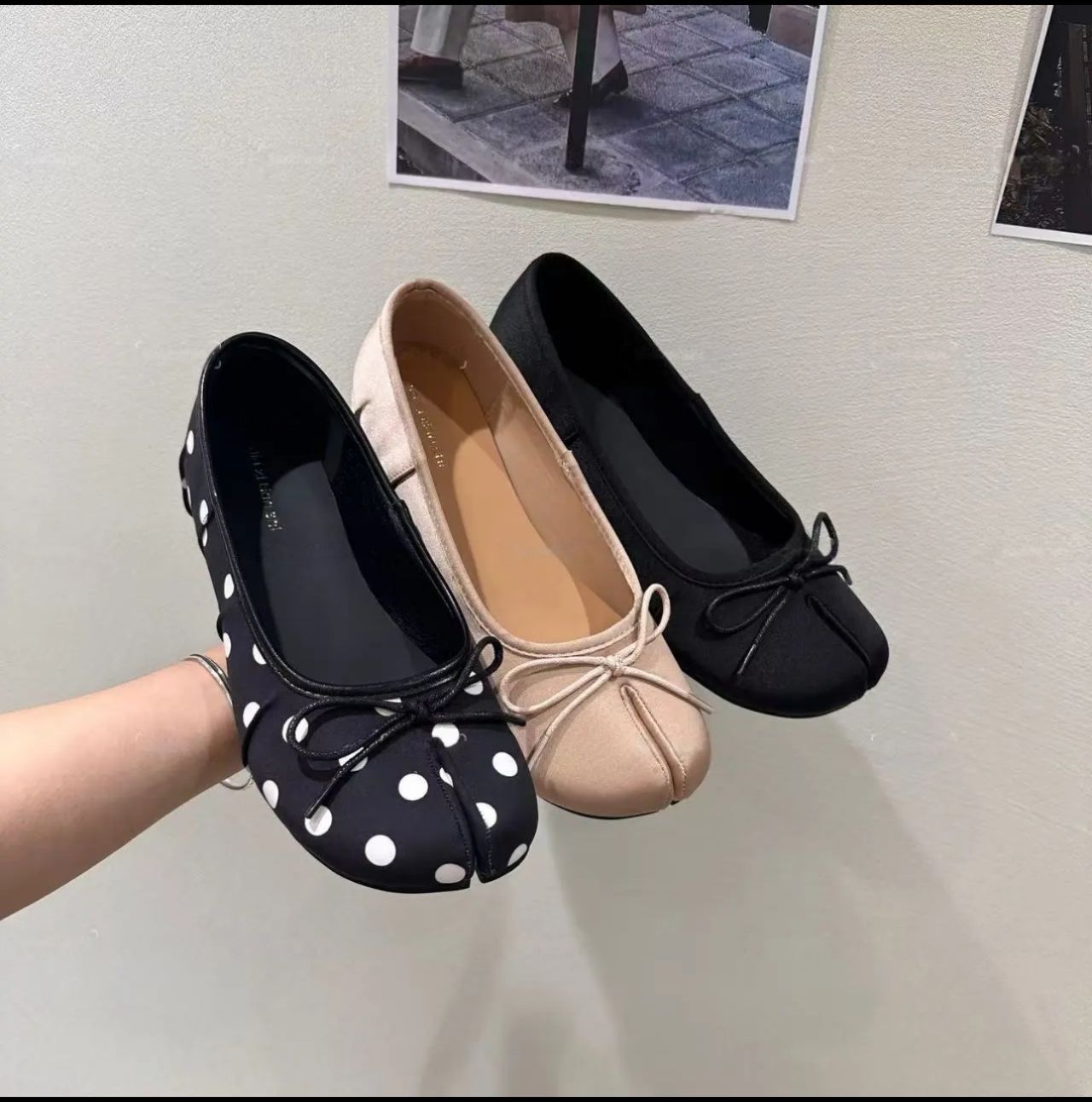 Sepatu Flat Wanita Satin Mengk - Women Shoes Must Have ulasan dan harga