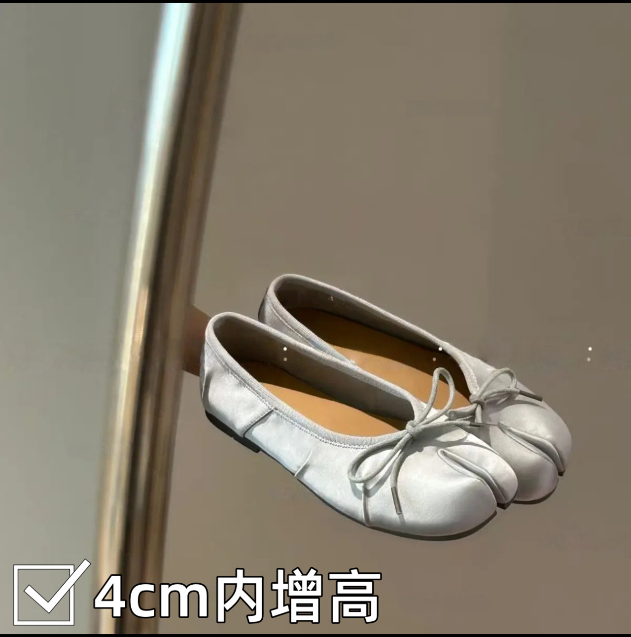 Sepatu Flat Wanita Satin Mengk - Women Shoes Must Have ulasan dan harga