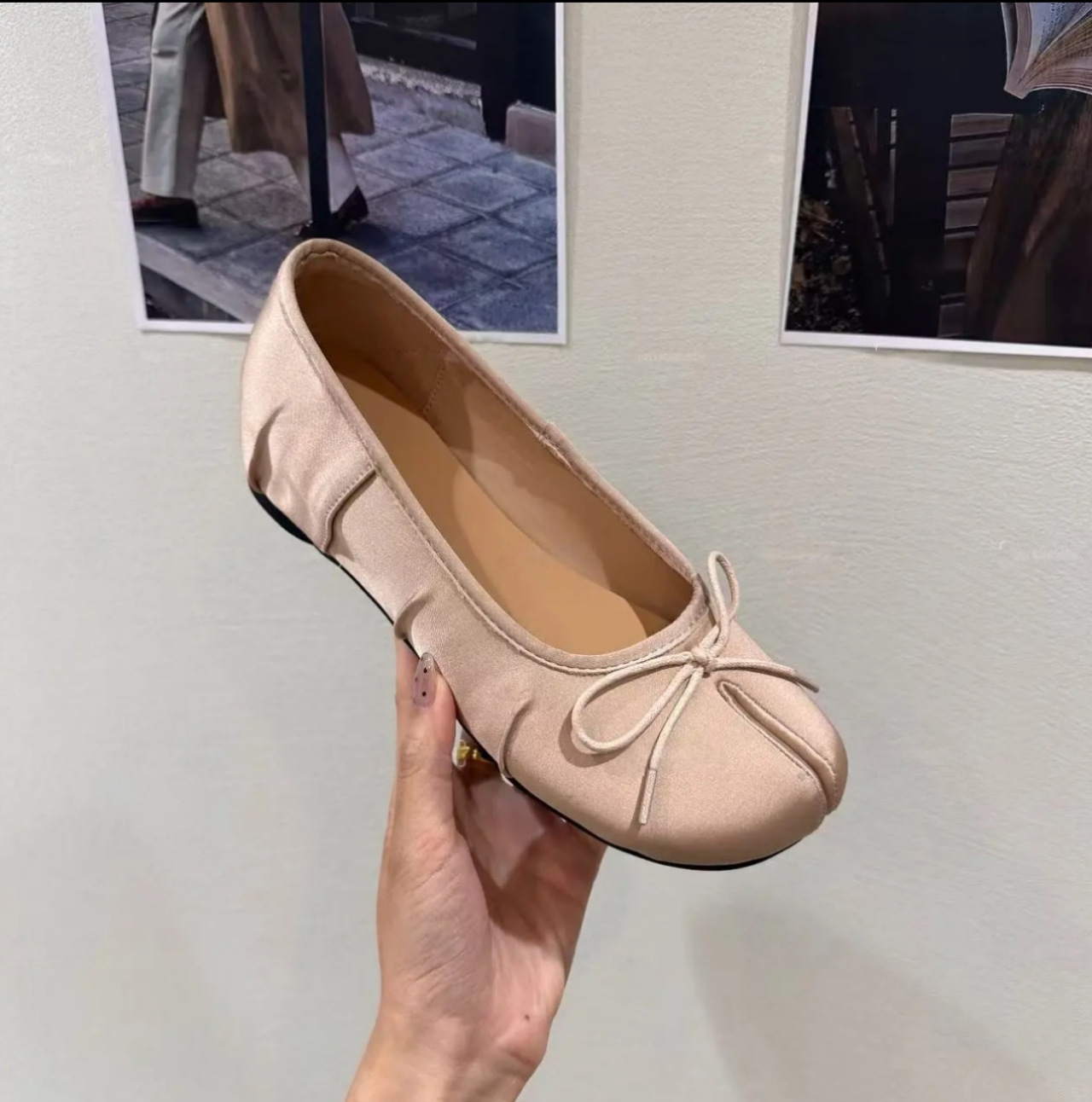 Sepatu Flat Wanita Satin Mengk - Women Shoes Must Have ulasan dan harga
