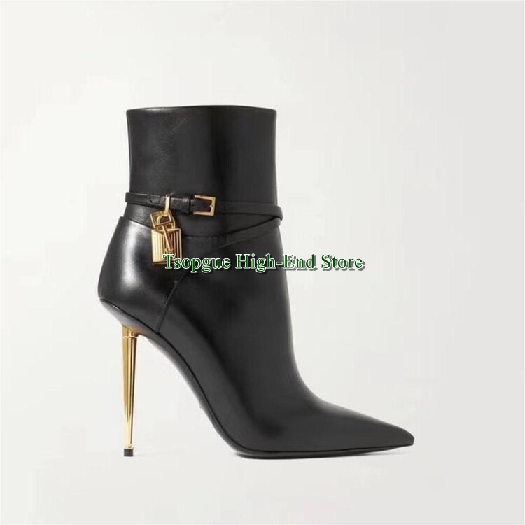 Sepatu Bot Pendek Wanita Warna - Pointed Toe Flat ulasan dan harga
