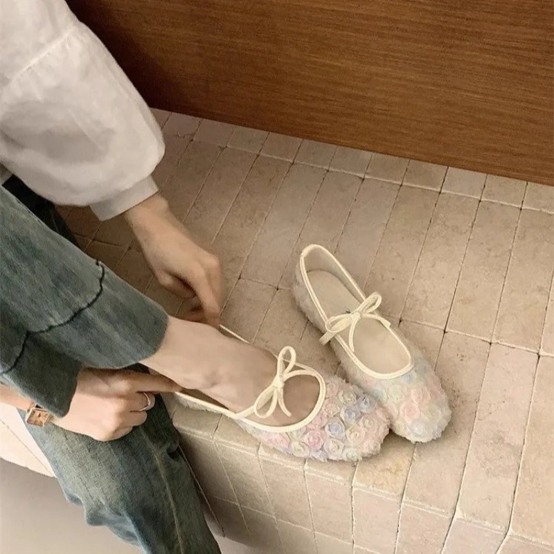 Sepatu Mary Jane Jala Mawar Ci - Women'S Shoes ulasan dan harga