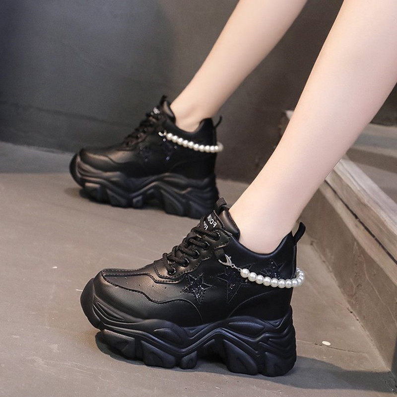 Sepatu Platform Tinggi Berkual - Women'S Shoes Com ulasan dan harga