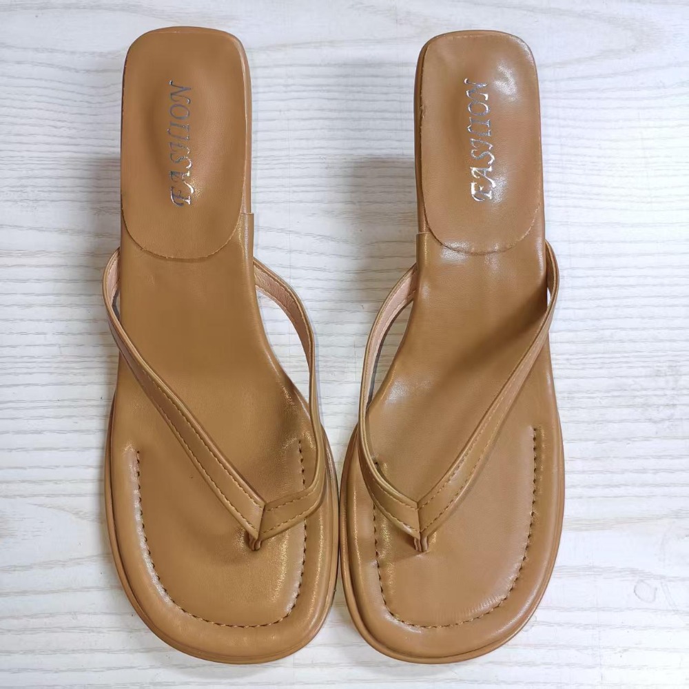 Sandal jepit wanita musim pana - Women Shoes Zara ulasan dan harga
