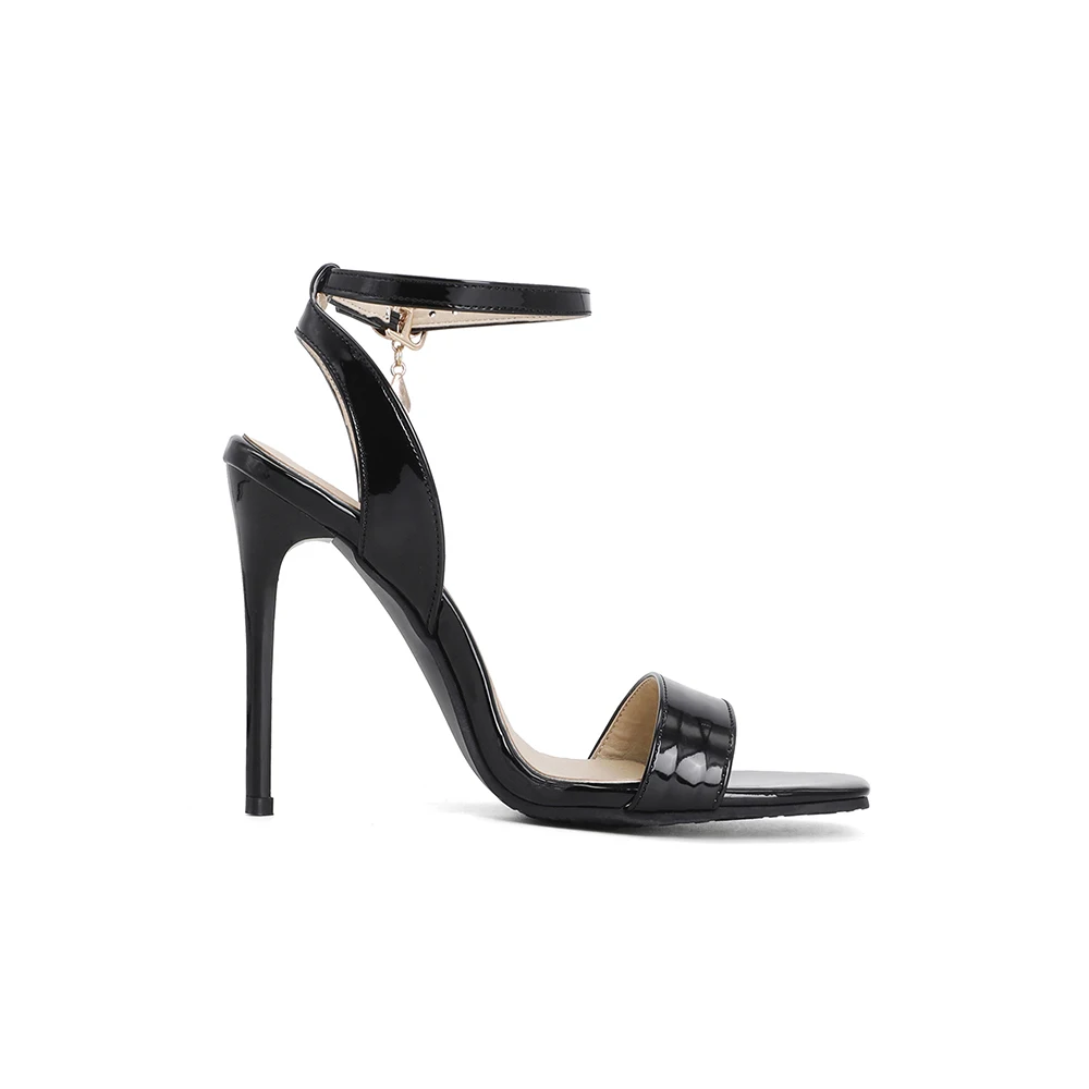 Sandal Wanita Hitam Merah Glam - Women Shoes Branded ulasan dan harga