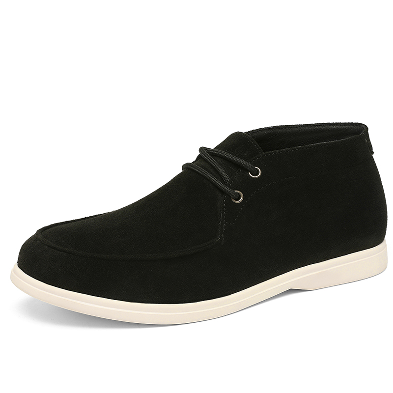Sepatu Chukka Kulit Suede Gaya - Pointed Toe Flat ulasan dan harga