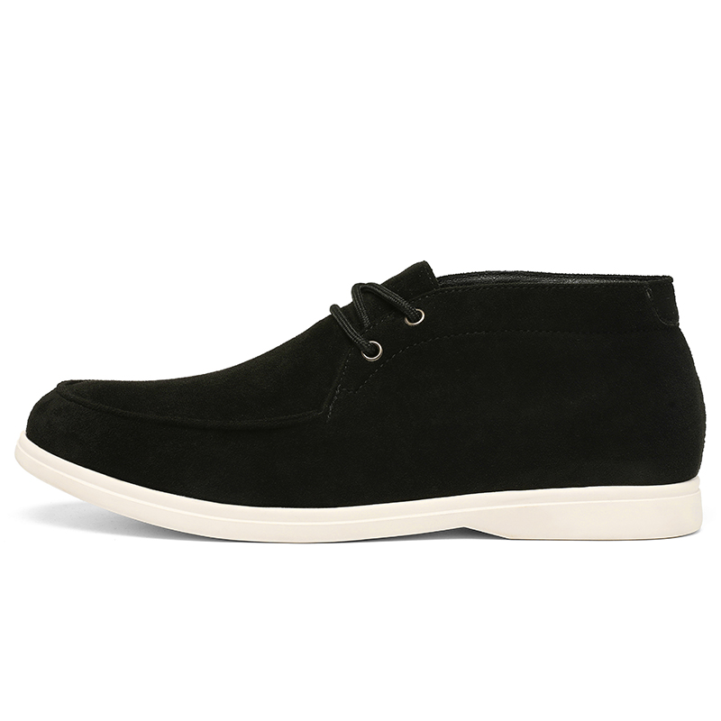 Sepatu Chukka Kulit Suede Gaya - Pointed Toe Flat ulasan dan harga